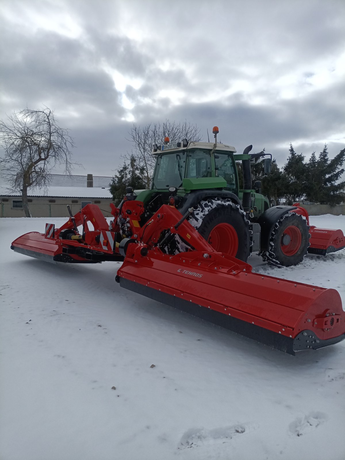 Mulcher vrste Tehnos MU 280R LW, Gebrauchtmaschine v Hohenaltheim  (Slika 1)