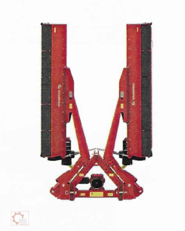 Mulcher typu Tehnos MU2Z 840 900 LW klappbarer Mulcher, Neumaschine v Tiefenbach (Obrázek 2)