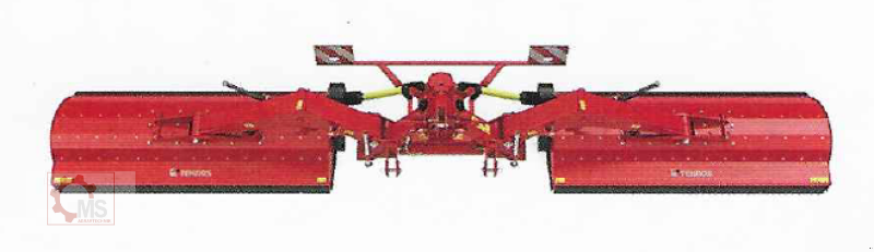 Mulcher typu Tehnos MU2Z 840 900 LW klappbarer Mulcher, Neumaschine v Tiefenbach (Obrázek 3)