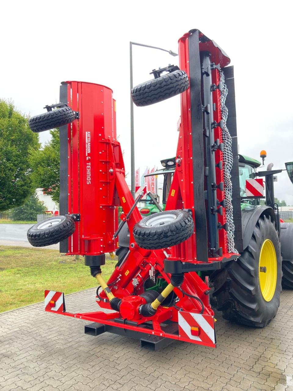 Mulcher des Typs Tehnos MU2Z 840, Gebrauchtmaschine in Stuhr (Bild 2)