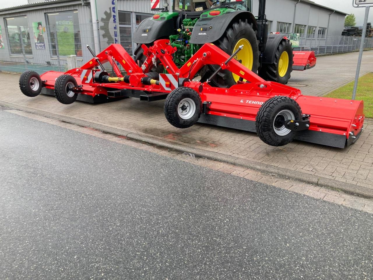 Mulcher des Typs Tehnos MU2Z 840, Gebrauchtmaschine in Stuhr (Bild 3)
