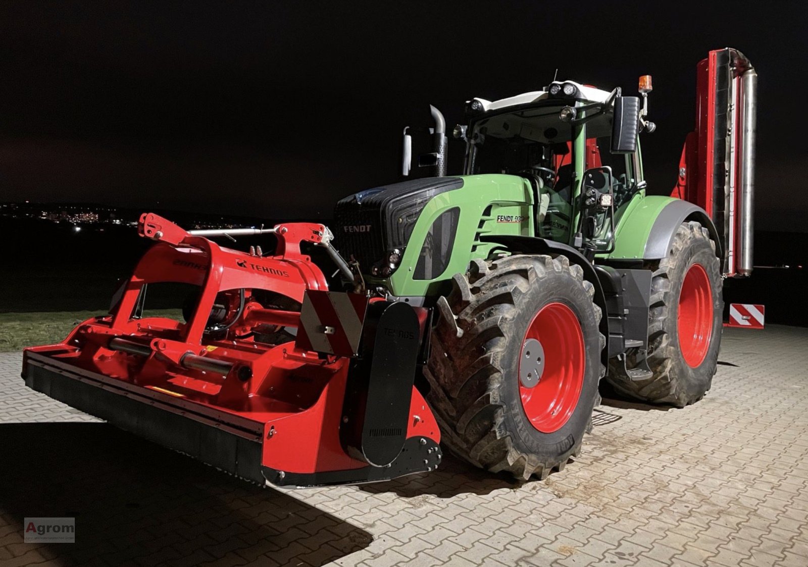 Mulcher des Typs Tehnos MU2Z 840R LW PROFI, Neumaschine in Herrenberg-Gültstein (Bild 2)