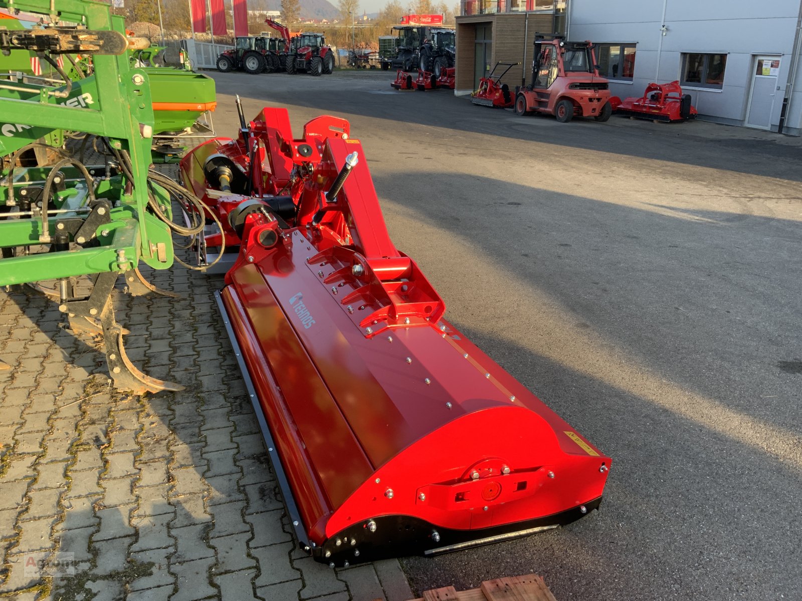 Mulcher des Typs Tehnos MU2Z 840R LW PROFI, Neumaschine in Herrenberg-Gültstein (Bild 8)