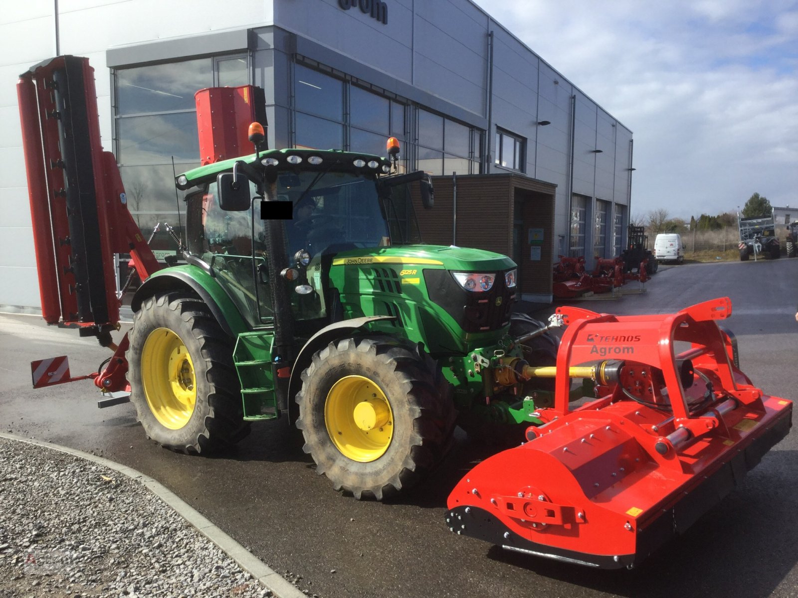 Mulcher des Typs Tehnos MU2Z 840R LW PROFI, Neumaschine in Herrenberg-Gültstein (Bild 10)