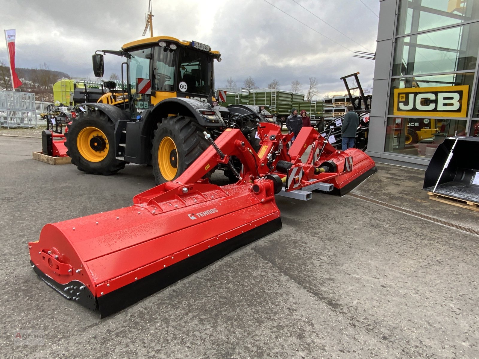 Mulcher des Typs Tehnos MU2Z 840R LW PROFI, Neumaschine in Herrenberg-Gültstein (Bild 11)