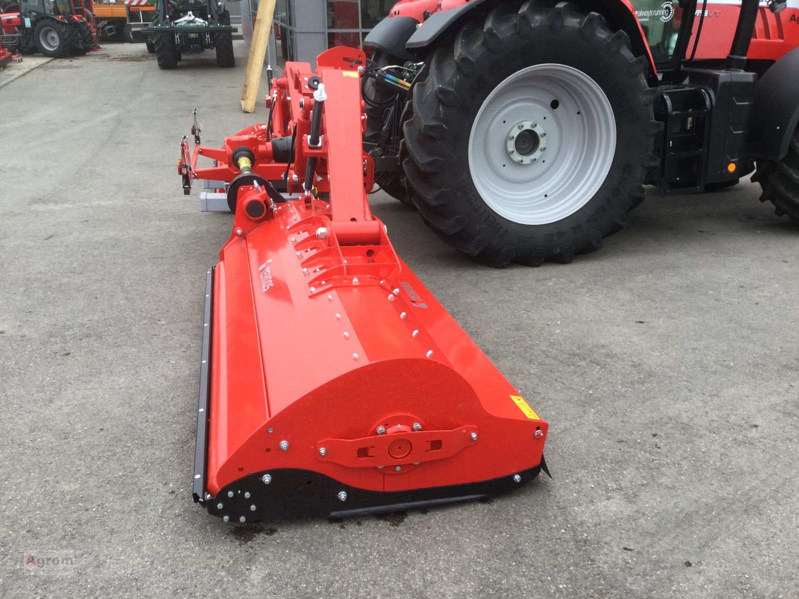 Mulcher des Typs Tehnos MU2Z 840R LW PROFI, Neumaschine in Herrenberg-Gültstein (Bild 13)