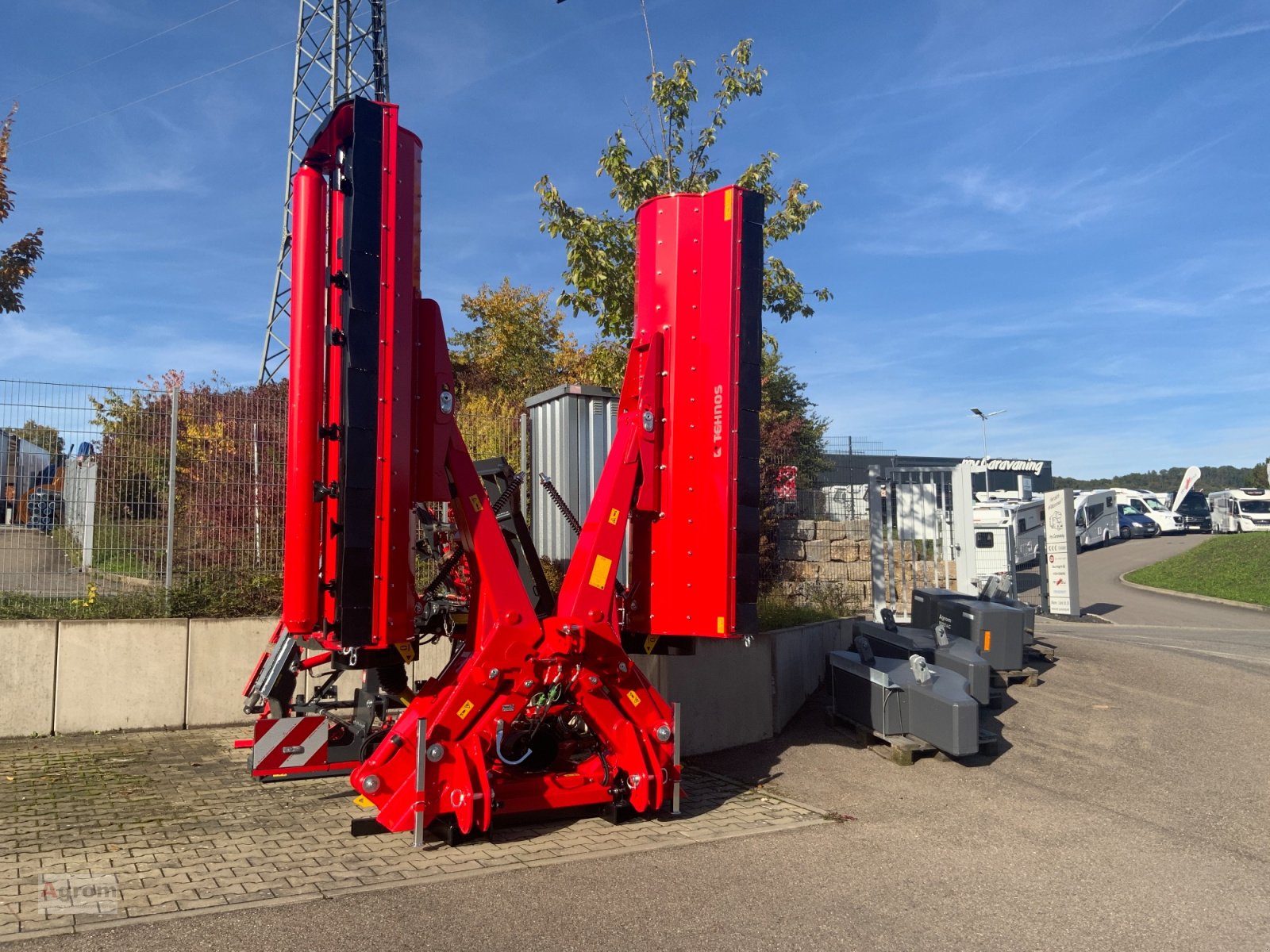 Mulcher of the type Tehnos MU2Z840R LW Profi, Neumaschine in Herrenberg-Gültstein (Picture 1)