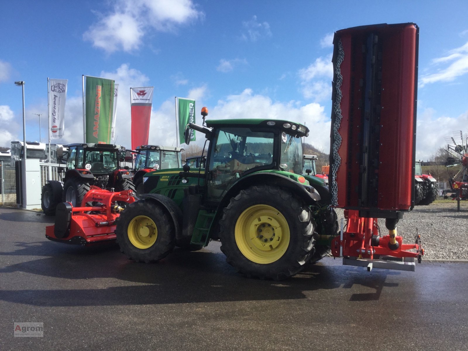 Mulcher of the type Tehnos MU2Z840R LW Profi, Neumaschine in Herrenberg-Gültstein (Picture 10)