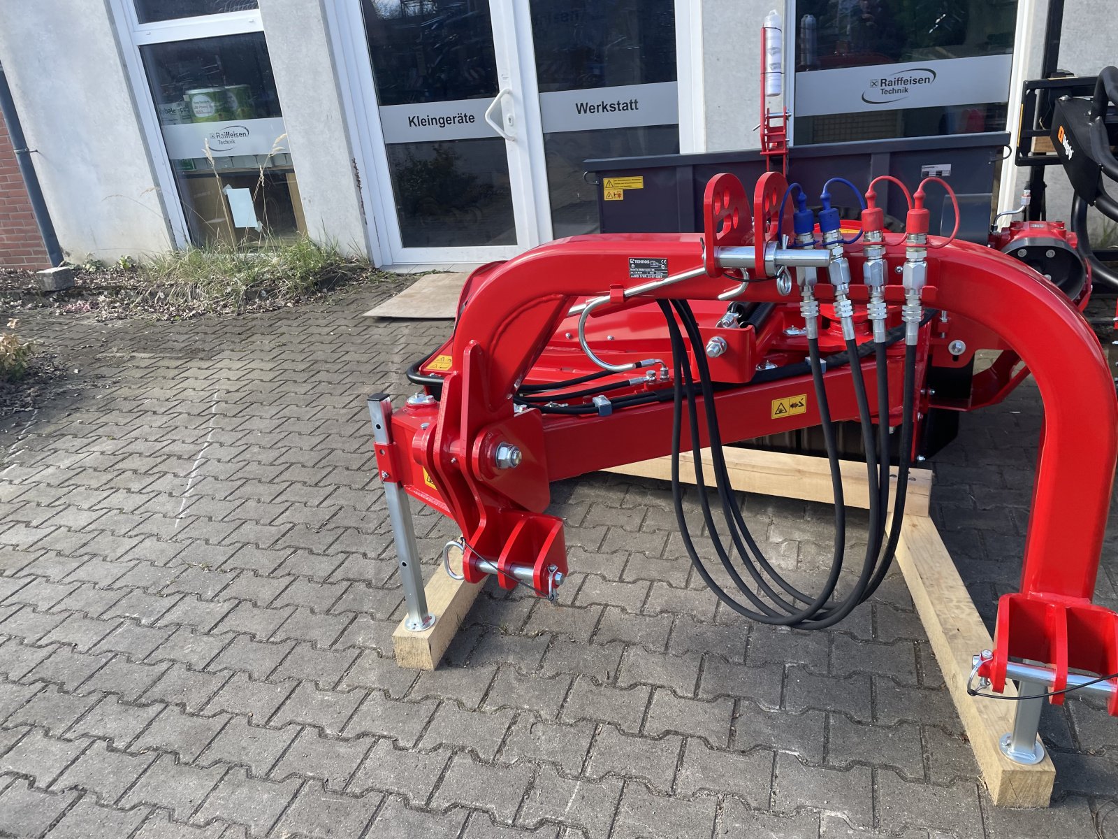 Mulcher a típus Tehnos Mulcher MB 170 Profi LW, Neumaschine ekkor: Voitze (Kép 1)