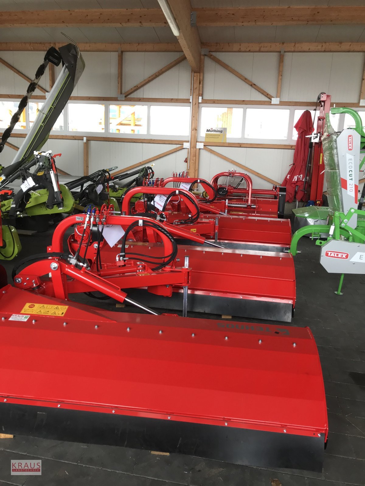 Mulcher του τύπου Tehnos Mulcher / Verschiedene Modelle, Neumaschine σε Geiersthal (Φωτογραφία 2)