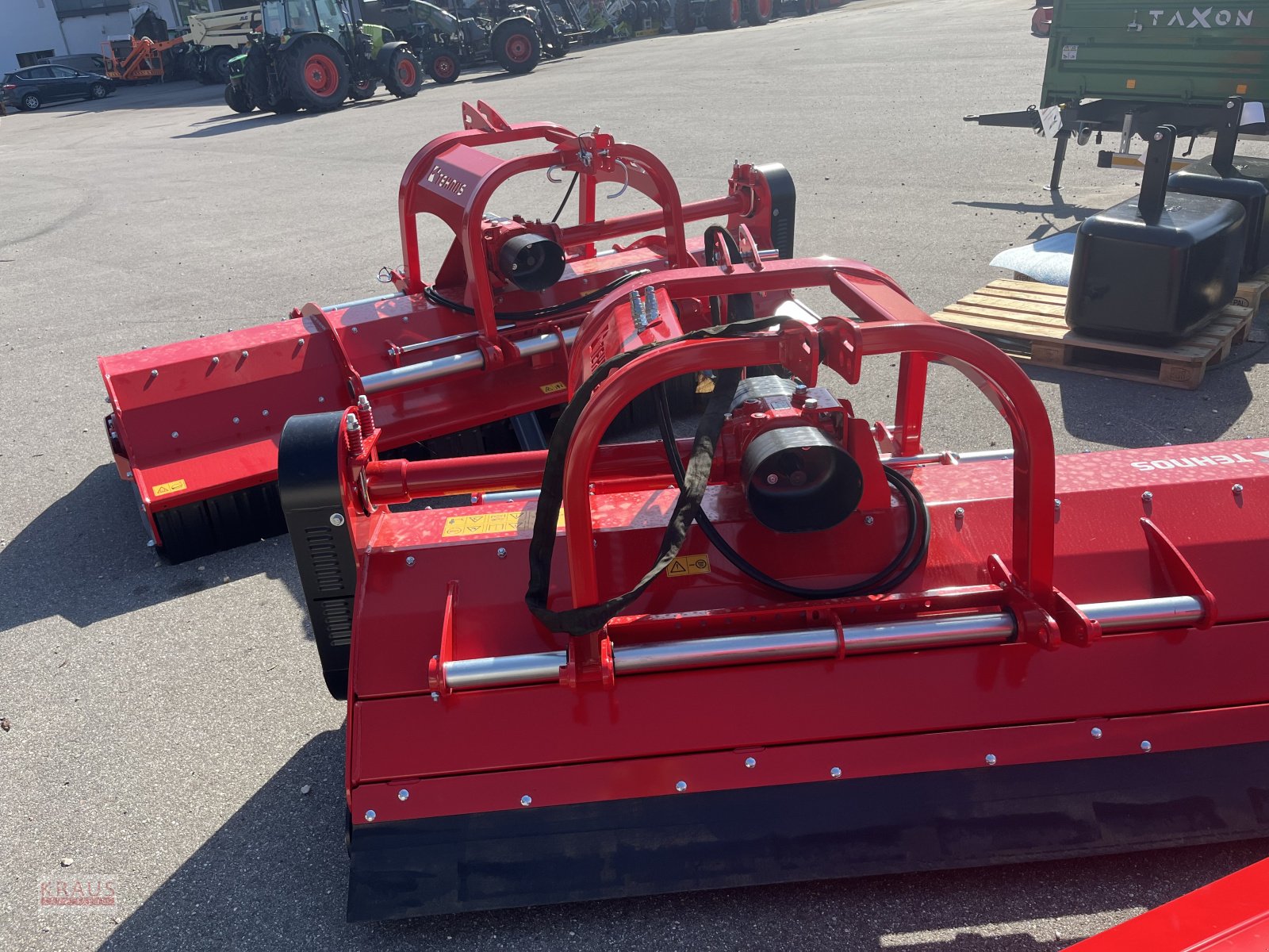 Mulcher του τύπου Tehnos Mulcher / Verschiedene Modelle, Neumaschine σε Geiersthal (Φωτογραφία 4)