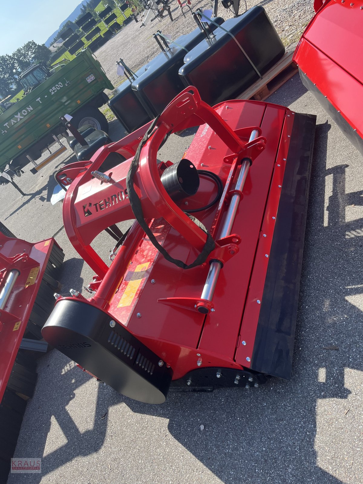 Mulcher του τύπου Tehnos Mulcher / Verschiedene Modelle, Neumaschine σε Geiersthal (Φωτογραφία 5)