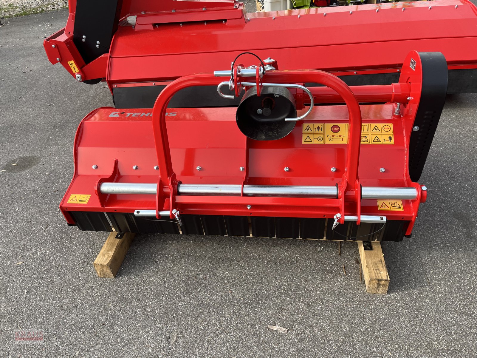 Mulcher του τύπου Tehnos Mulcher / Verschiedene Modelle, Neumaschine σε Geiersthal (Φωτογραφία 6)