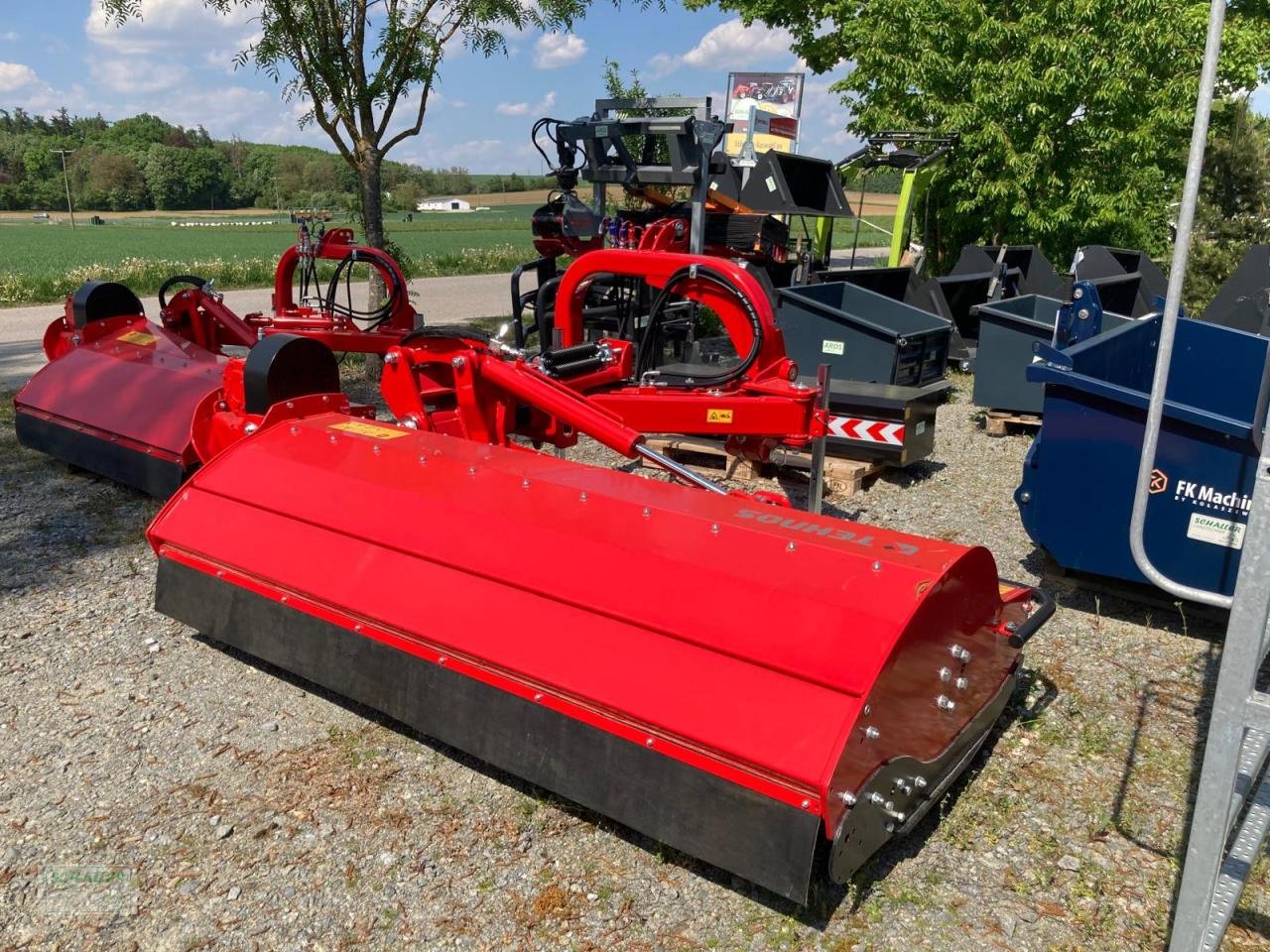 Mulcher des Typs Tehnos Seitenmulcher profi MB220R LW, Neumaschine in Geiselhöring (Bild 3)