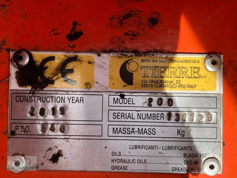 Mulcher tipa Tierre TCL 200, Gebrauchtmaschine u Spelle (Slika 5)