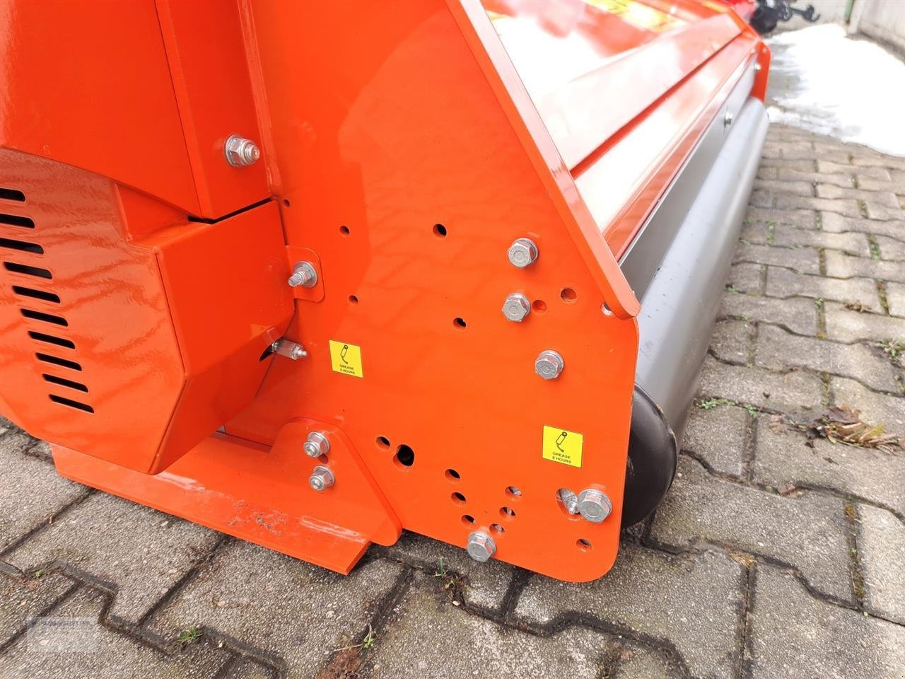 Mulcher des Typs Tierre TCL DYNAMIC SUPER 200, Neumaschine in Unterdietfurt (Bild 12)