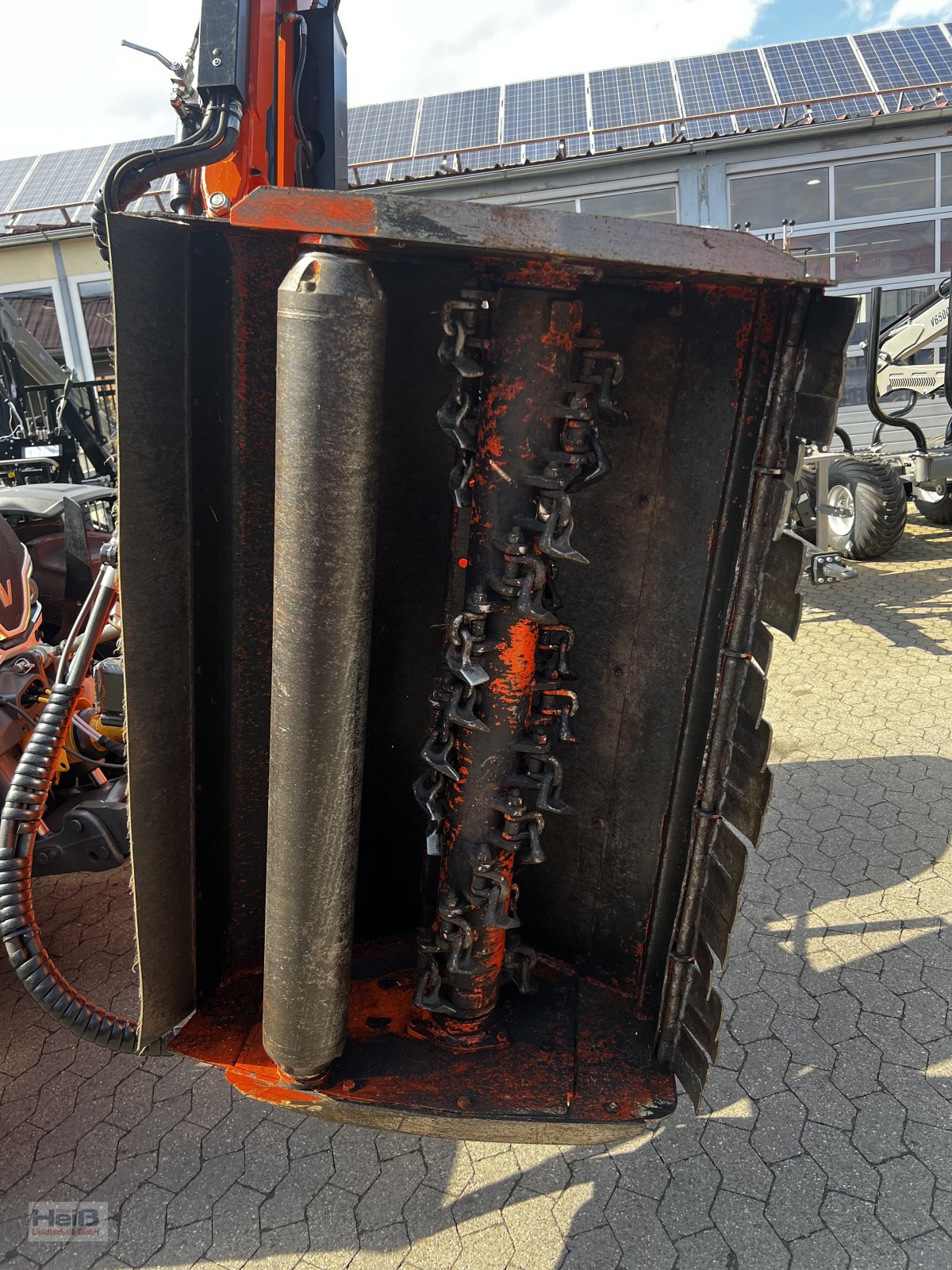 Mulcher des Typs Tifermec 530K FR, Gebrauchtmaschine in Merkendorf (Bild 4)