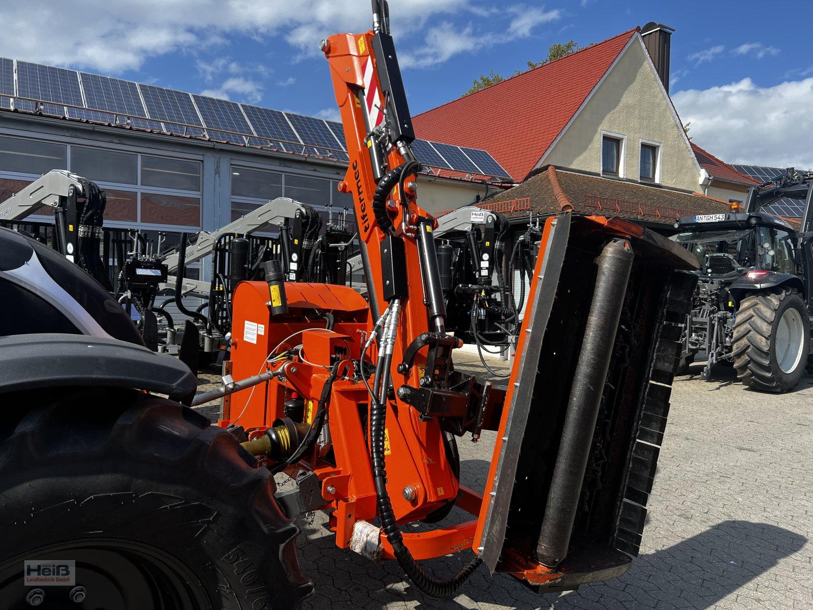 Mulcher des Typs Tifermec 530K FR, Gebrauchtmaschine in Merkendorf (Bild 5)