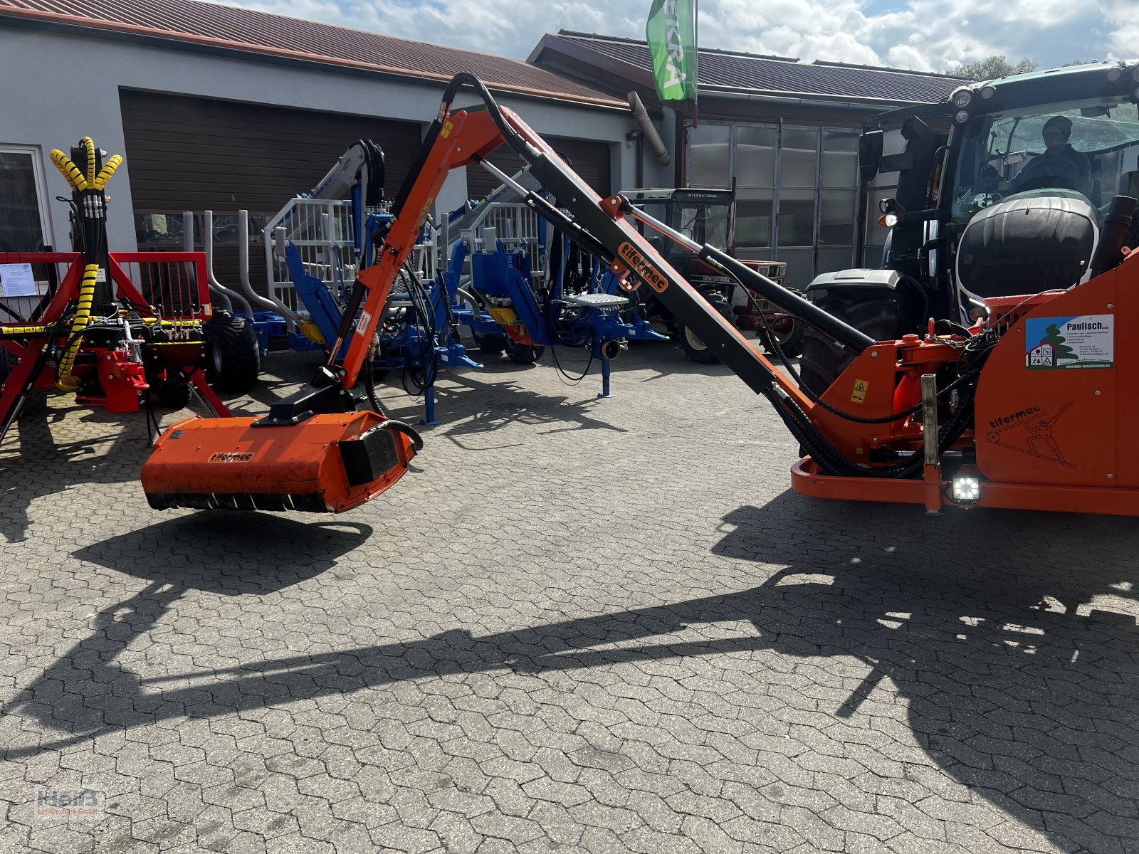 Mulcher des Typs Tifermec 530K FR, Gebrauchtmaschine in Merkendorf (Bild 7)