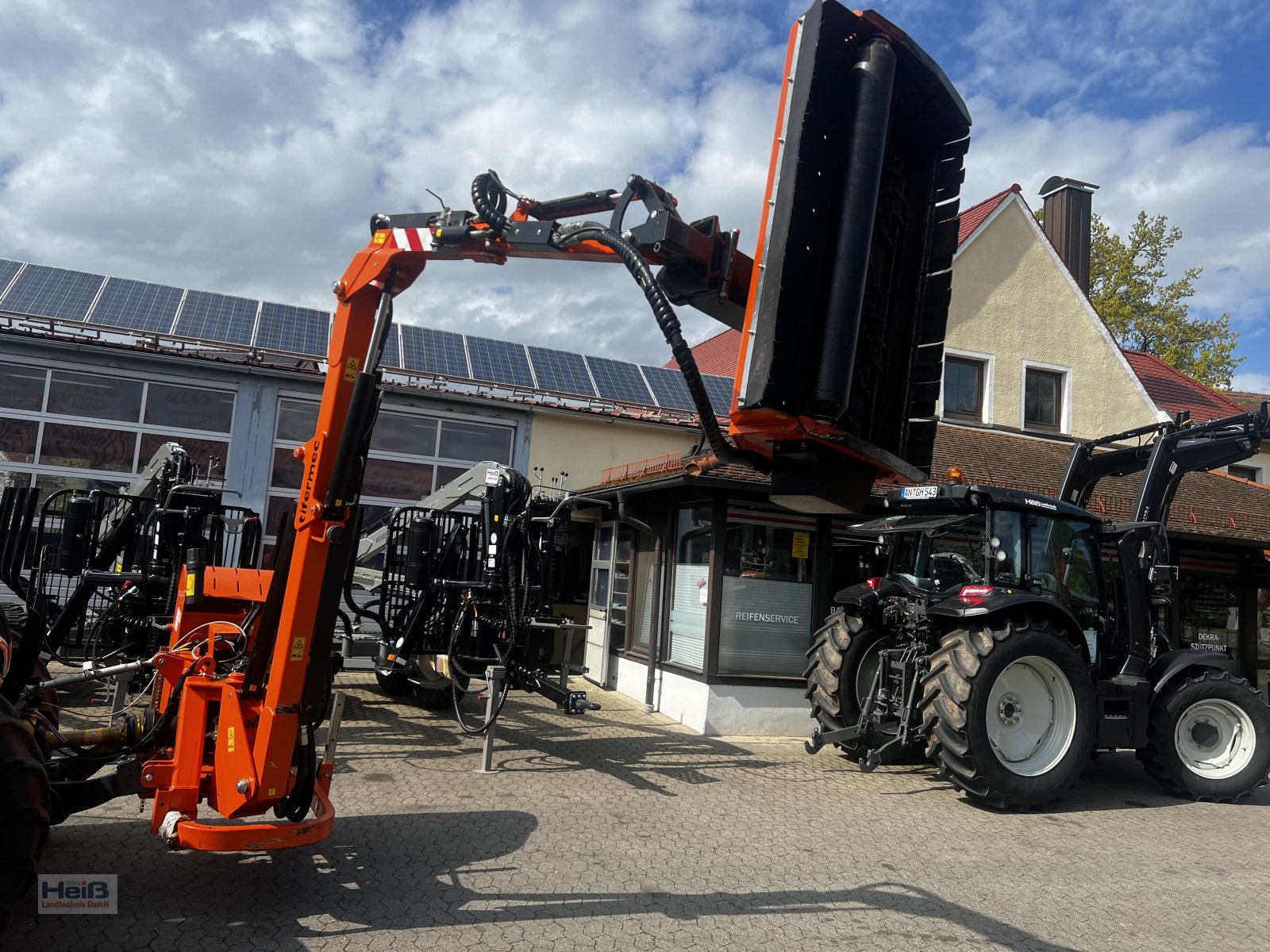 Mulcher des Typs Tifermec 530K FR, Gebrauchtmaschine in Merkendorf (Bild 9)