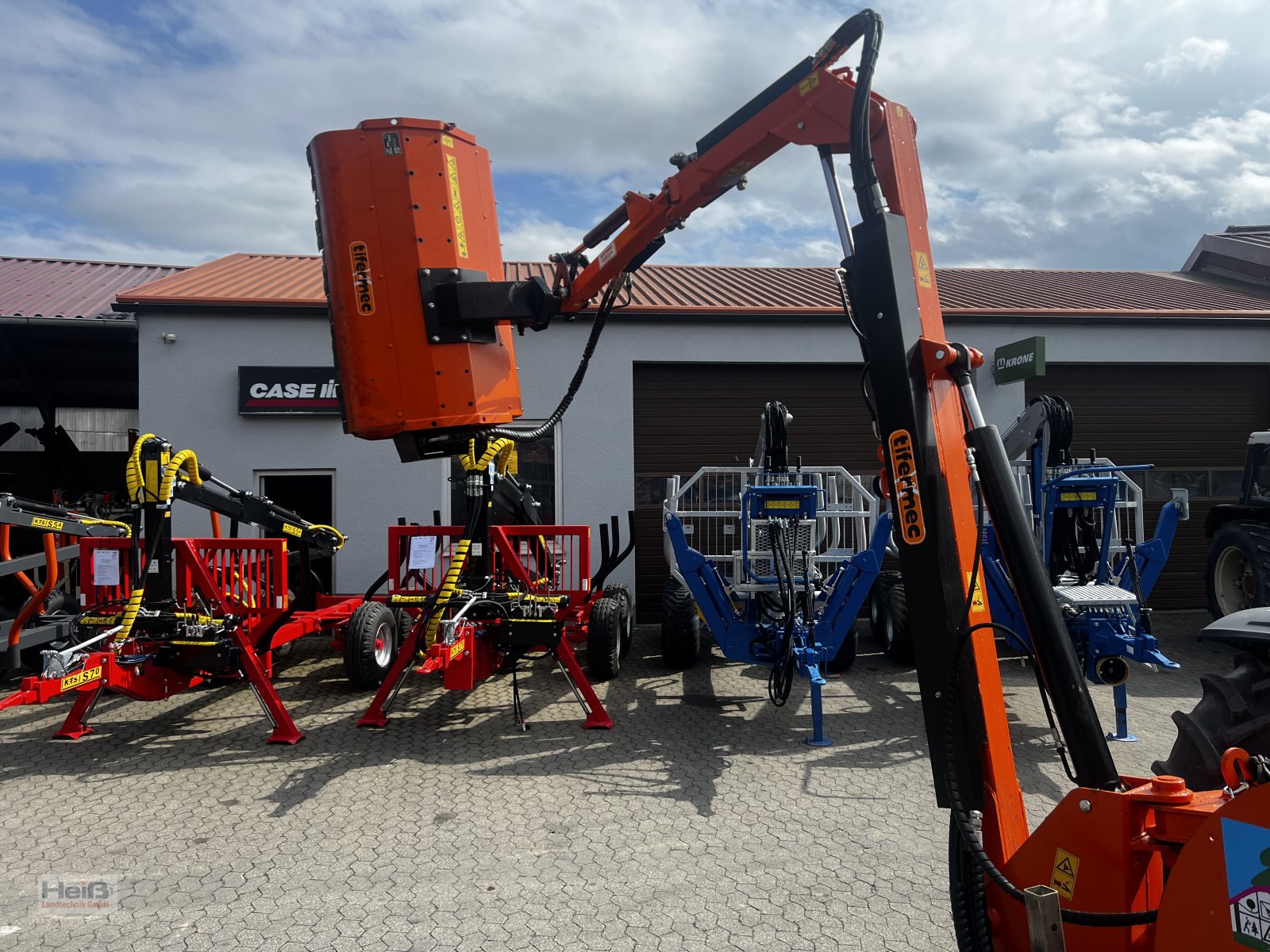 Mulcher des Typs Tifermec 530K FR, Gebrauchtmaschine in Merkendorf (Bild 10)