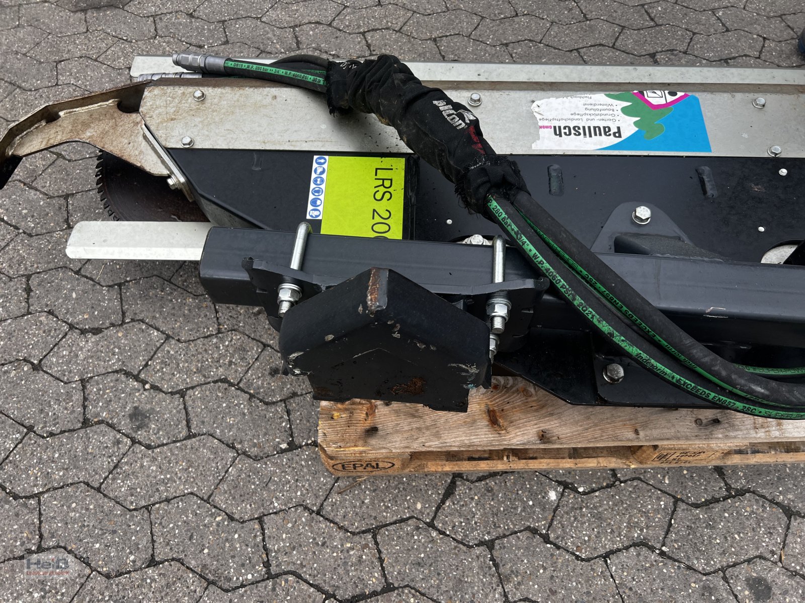 Mulcher des Typs Tifermec 530K FR, Gebrauchtmaschine in Merkendorf (Bild 13)