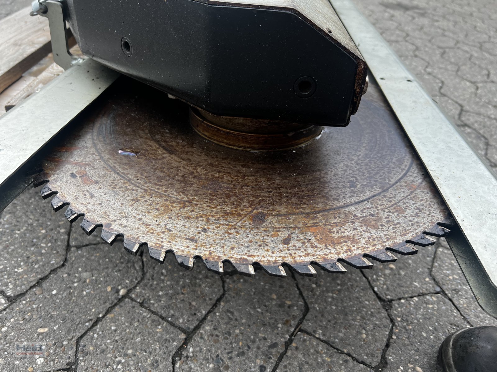 Mulcher des Typs Tifermec 530K FR, Gebrauchtmaschine in Merkendorf (Bild 15)