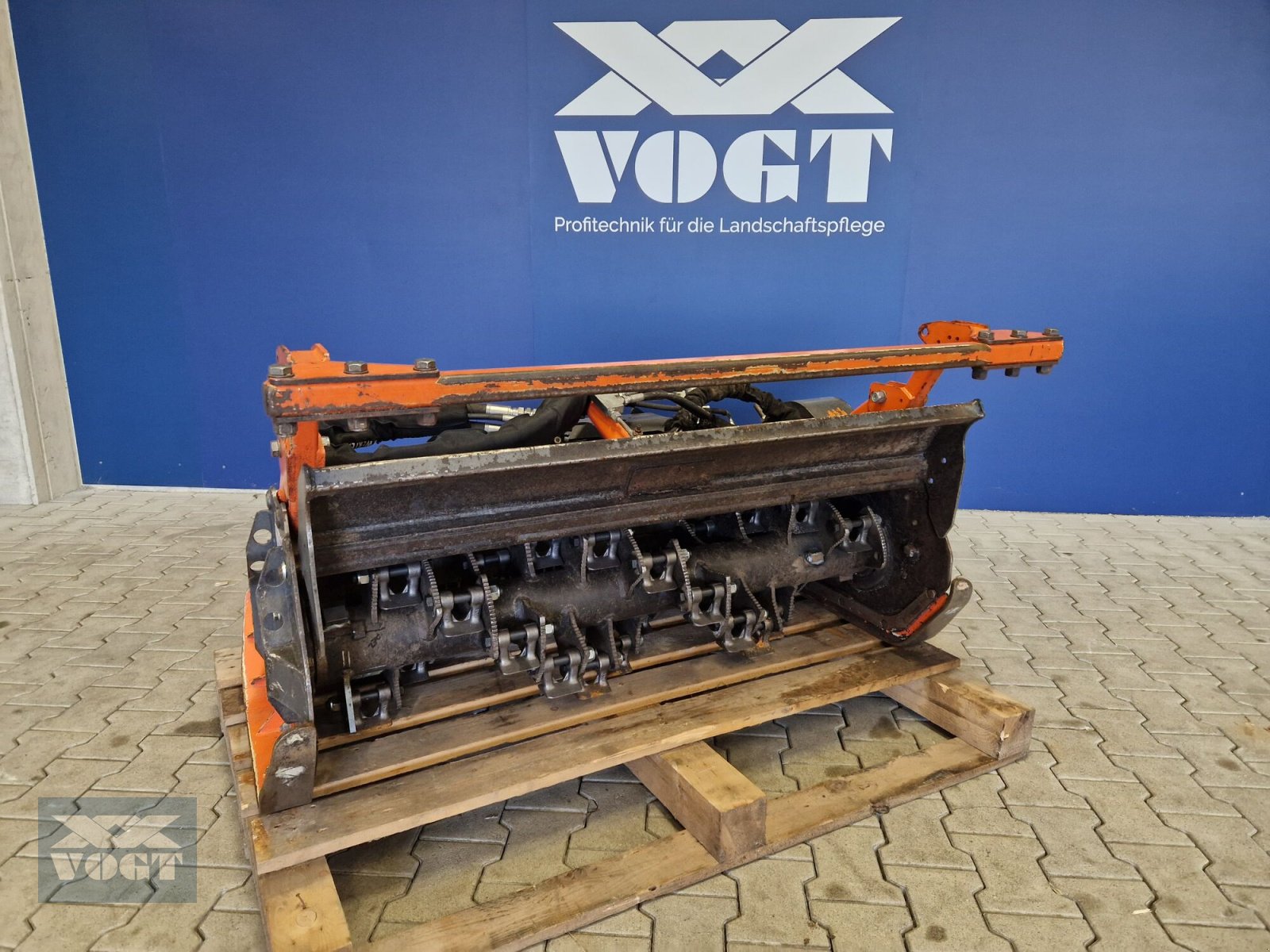 Mulcher του τύπου Tifermec GRISU 130 MF Gestrüppmulchkopf für Forstraupe /Mulchraupe, Gebrauchtmaschine σε Schmallenberg (Φωτογραφία 1)