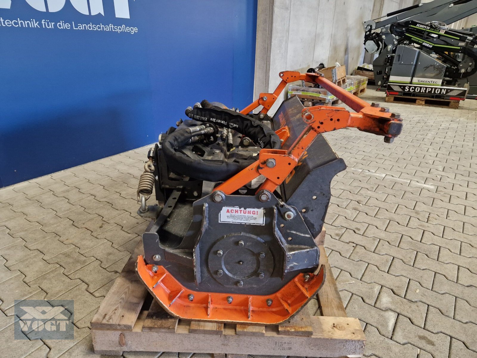 Mulcher του τύπου Tifermec GRISU 130 MF Gestrüppmulchkopf für Forstraupe /Mulchraupe, Gebrauchtmaschine σε Schmallenberg (Φωτογραφία 2)