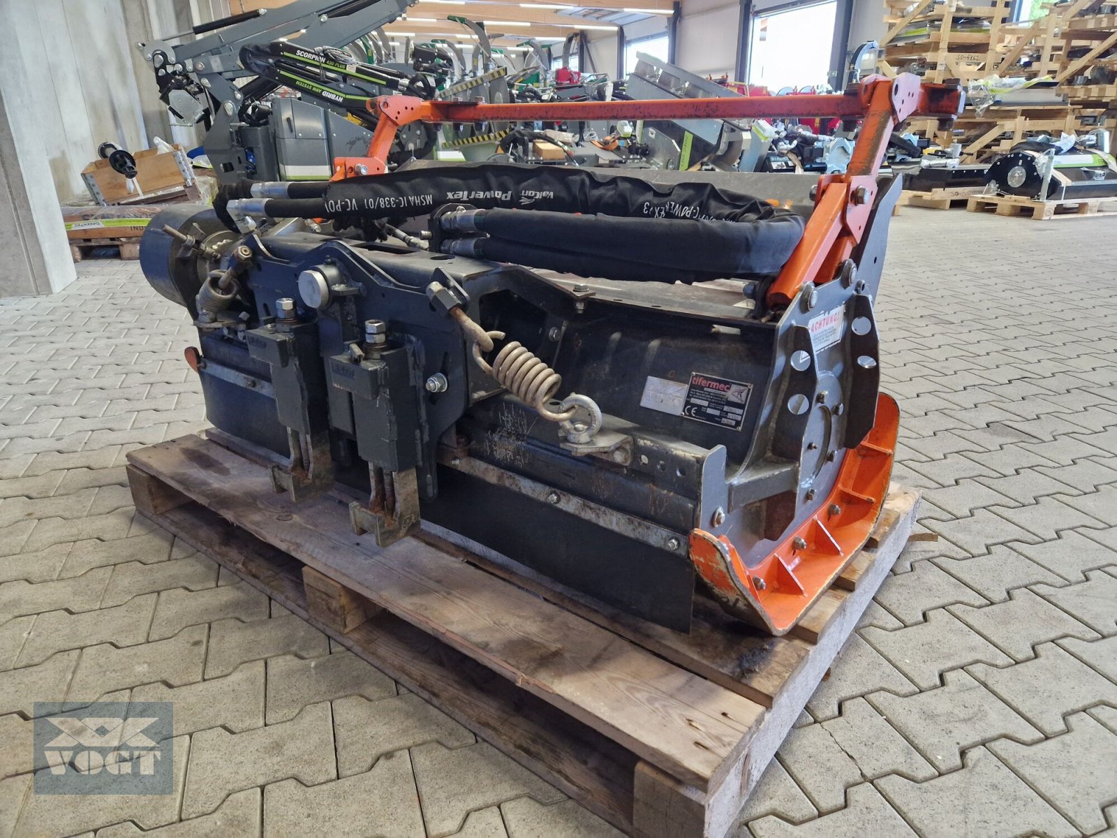 Mulcher του τύπου Tifermec GRISU 130 MF Gestrüppmulchkopf für Forstraupe /Mulchraupe, Gebrauchtmaschine σε Schmallenberg (Φωτογραφία 3)