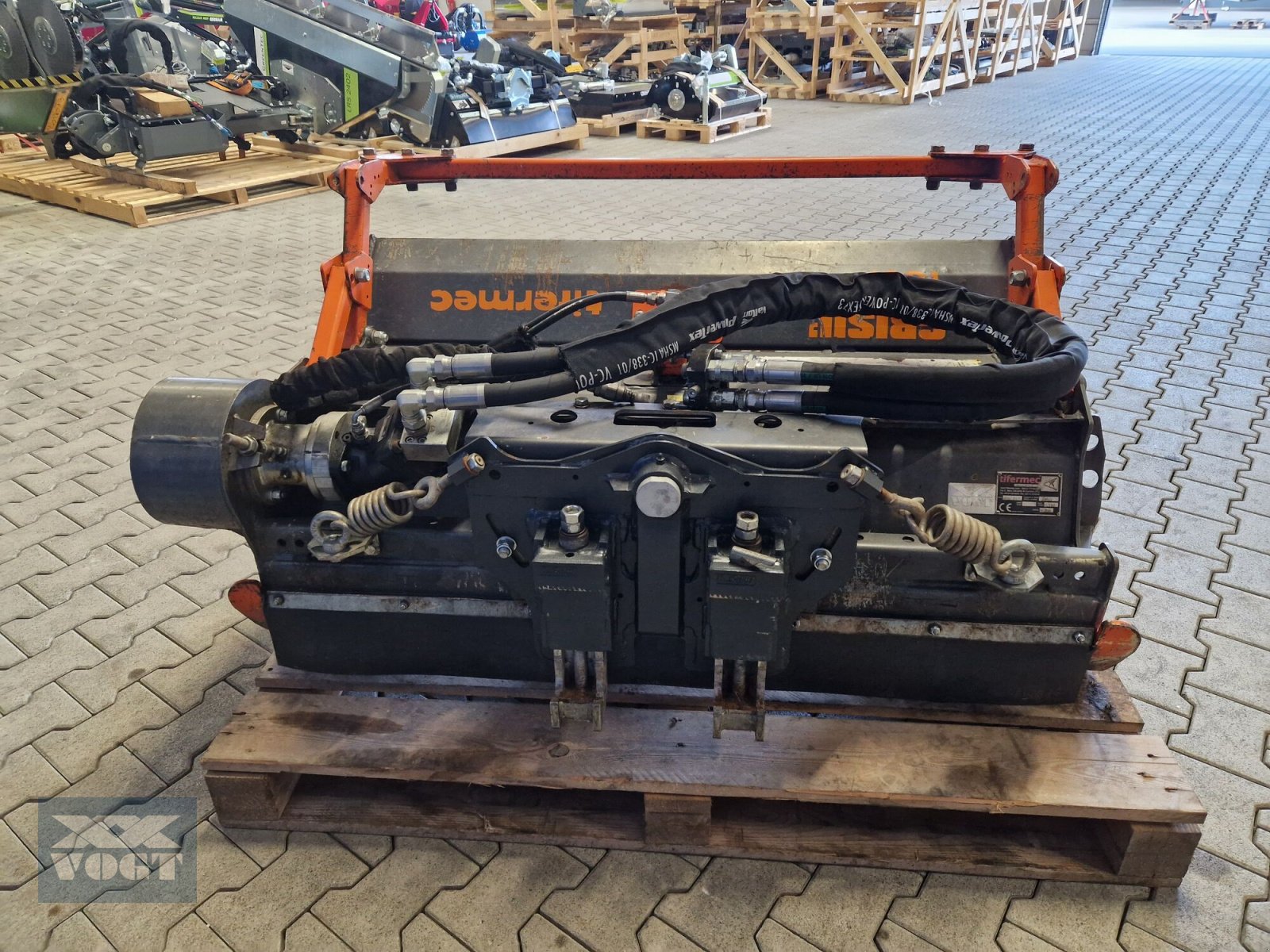 Mulcher του τύπου Tifermec GRISU 130 MF Gestrüppmulchkopf für Forstraupe /Mulchraupe, Gebrauchtmaschine σε Schmallenberg (Φωτογραφία 4)