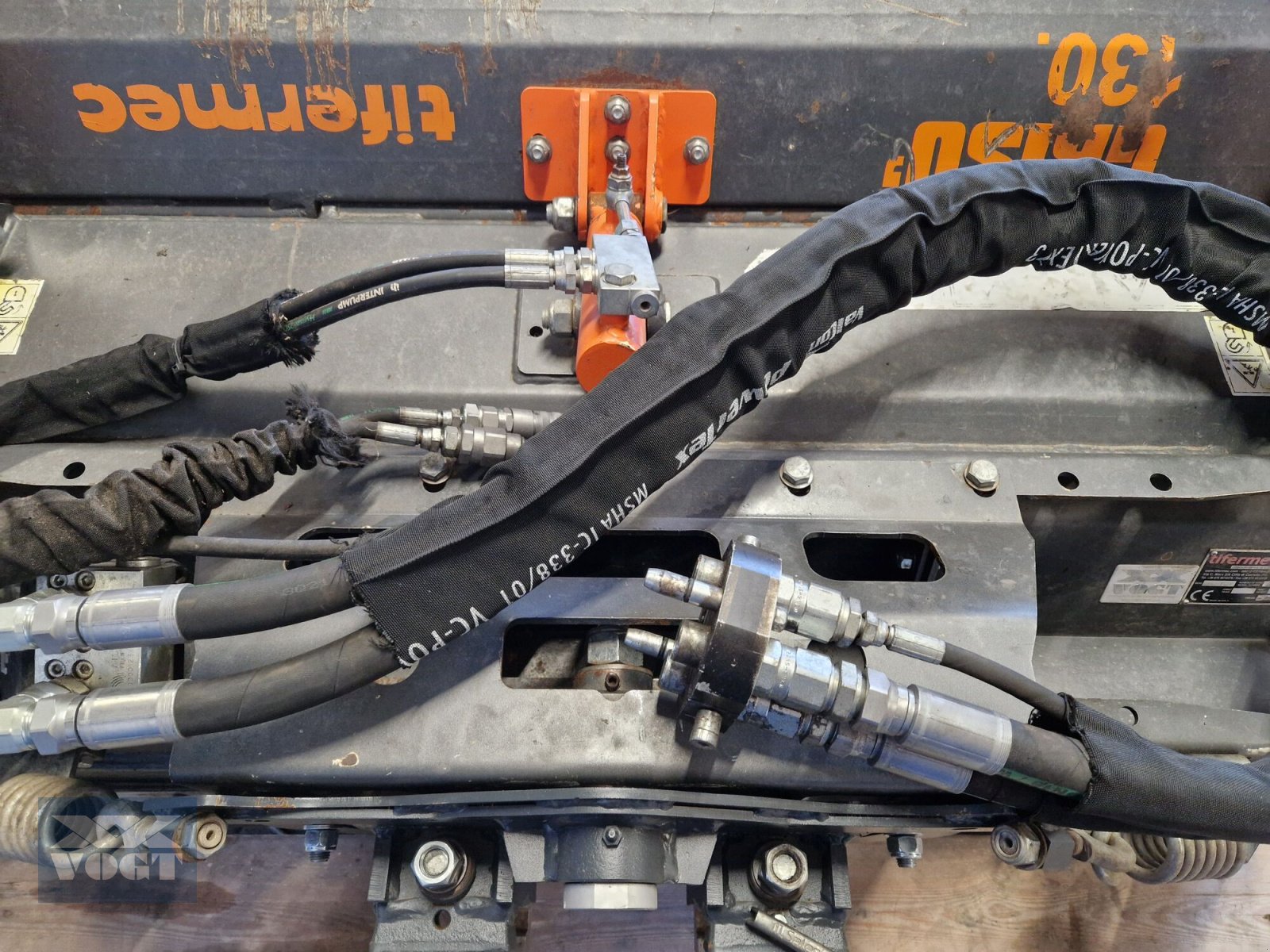 Mulcher του τύπου Tifermec GRISU 130 MF Gestrüppmulchkopf für Forstraupe /Mulchraupe, Gebrauchtmaschine σε Schmallenberg (Φωτογραφία 5)