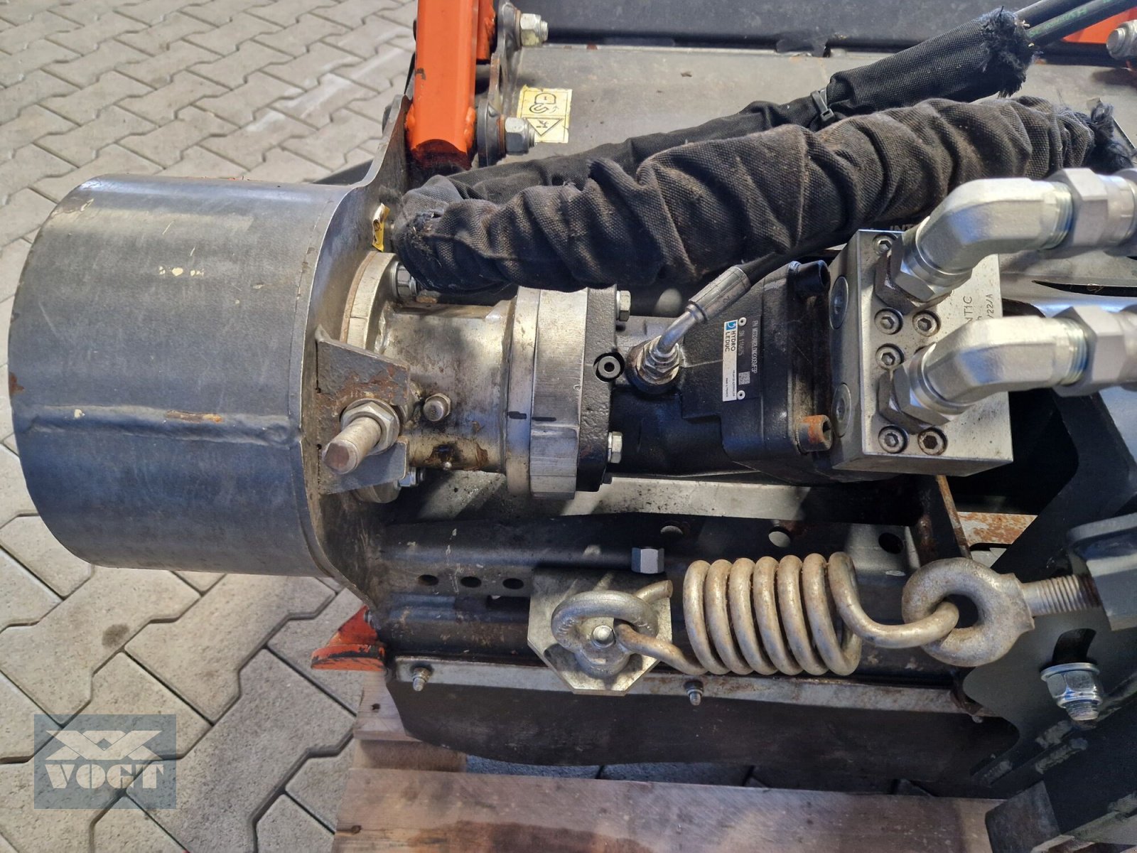 Mulcher του τύπου Tifermec GRISU 130 MF Gestrüppmulchkopf für Forstraupe /Mulchraupe, Gebrauchtmaschine σε Schmallenberg (Φωτογραφία 7)