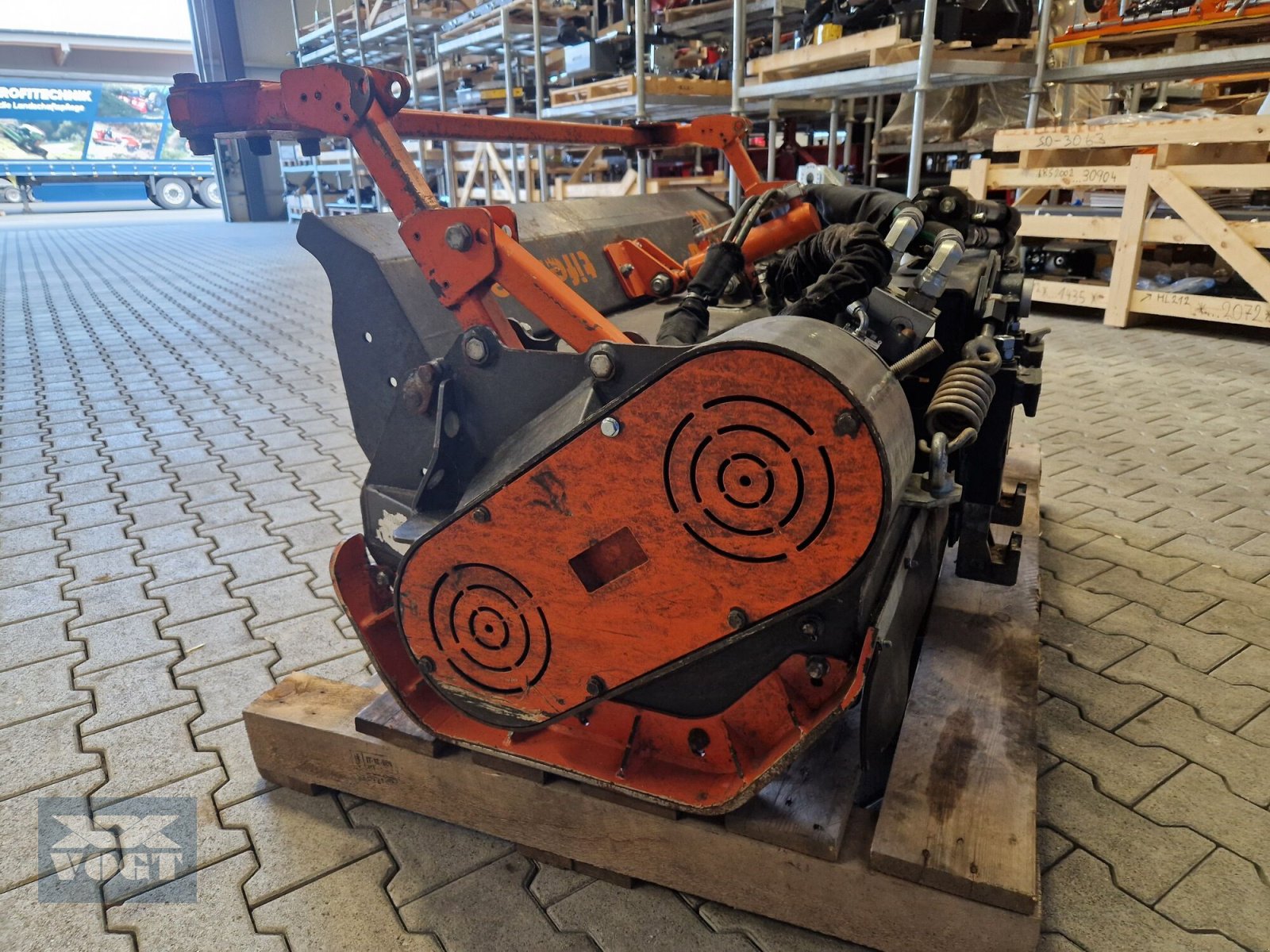 Mulcher του τύπου Tifermec GRISU 130 MF Gestrüppmulchkopf für Forstraupe /Mulchraupe, Gebrauchtmaschine σε Schmallenberg (Φωτογραφία 8)