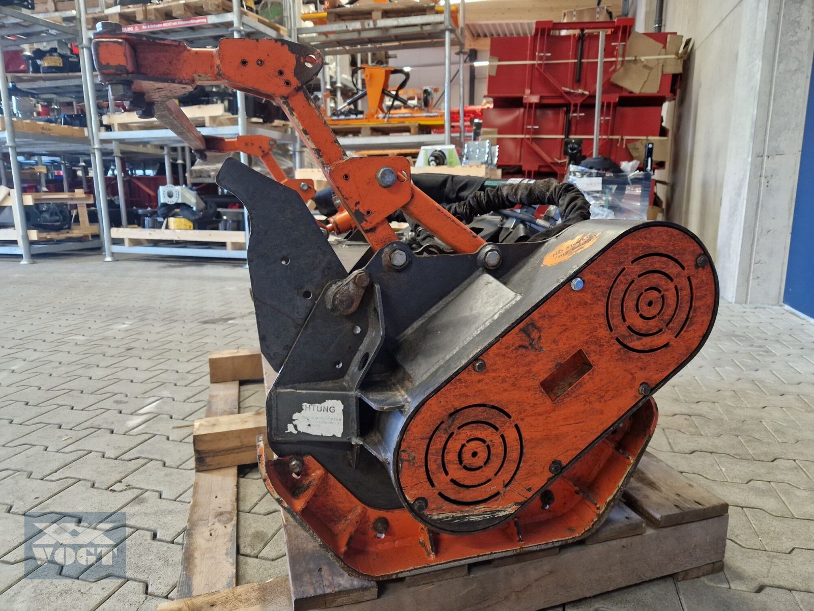 Mulcher του τύπου Tifermec GRISU 130 MF Gestrüppmulchkopf für Forstraupe /Mulchraupe, Gebrauchtmaschine σε Schmallenberg (Φωτογραφία 9)