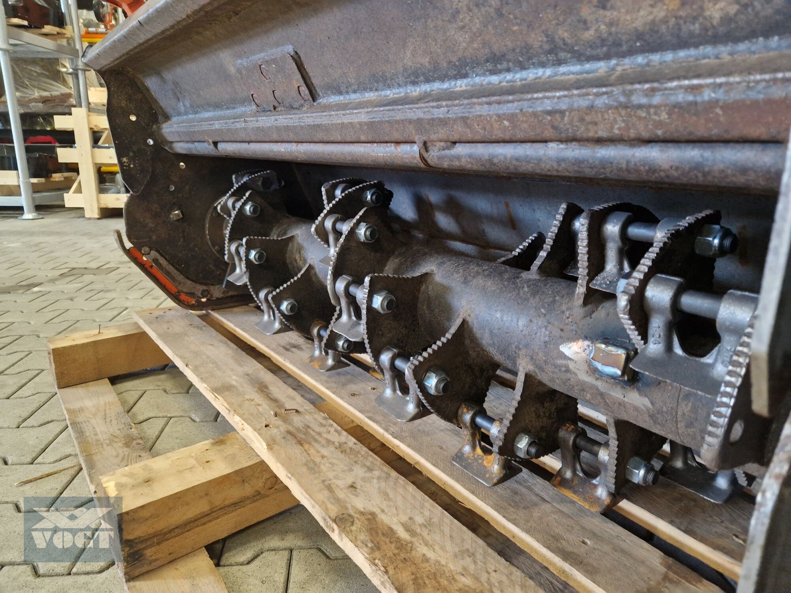 Mulcher του τύπου Tifermec GRISU 130 MF Gestrüppmulchkopf für Forstraupe /Mulchraupe, Gebrauchtmaschine σε Schmallenberg (Φωτογραφία 10)