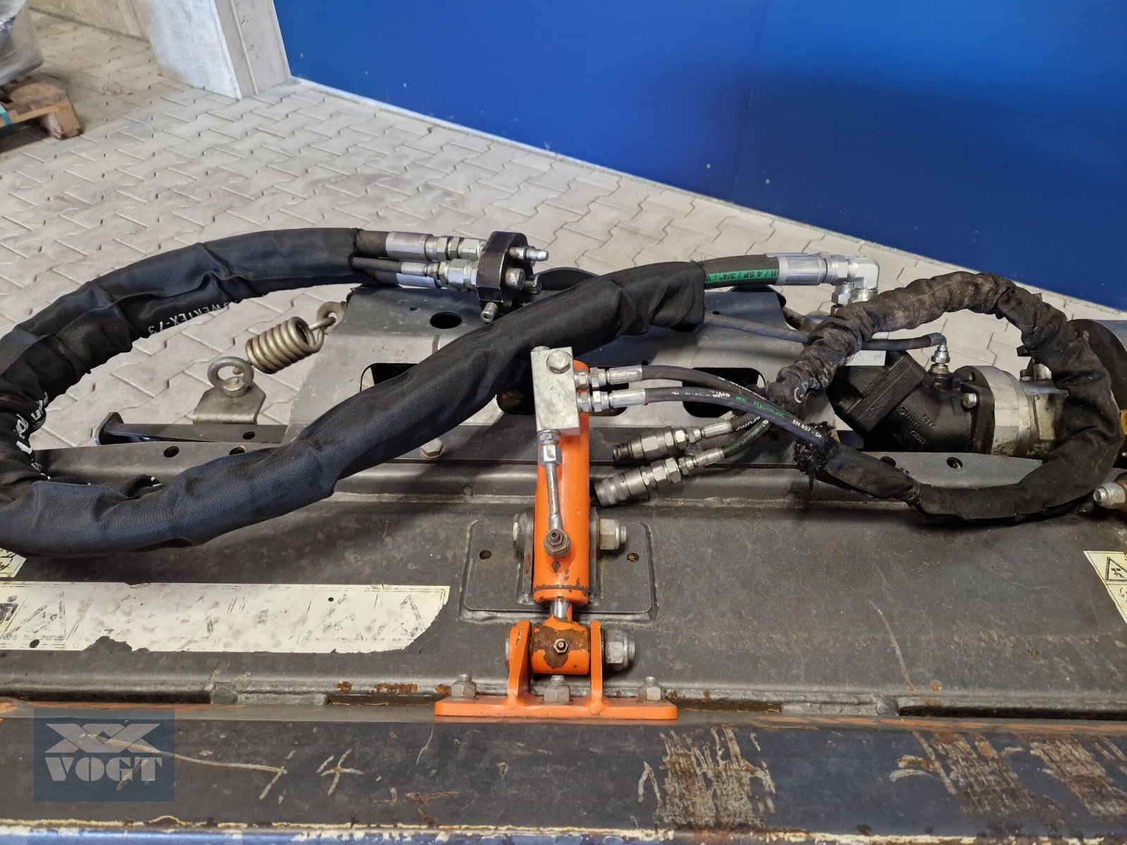 Mulcher του τύπου Tifermec GRISU 130 MF Gestrüppmulchkopf für Forstraupe /Mulchraupe, Gebrauchtmaschine σε Schmallenberg (Φωτογραφία 12)