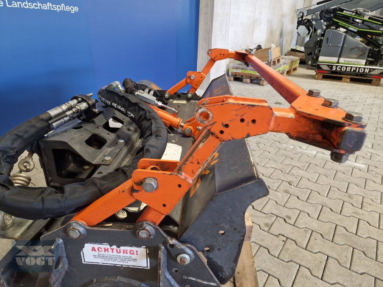 Mulcher του τύπου Tifermec GRISU 130 MF Gestrüppmulchkopf für Forstraupe /Mulchraupe, Gebrauchtmaschine σε Schmallenberg (Φωτογραφία 13)