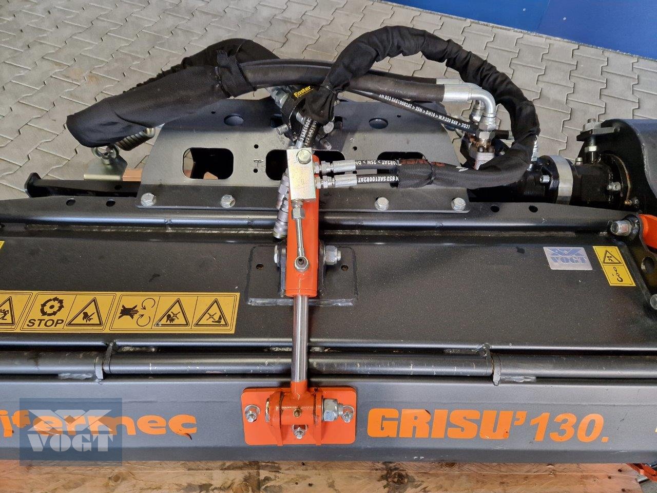 Mulcher des Typs Tifermec GRISU 130 MF Gestrüppmulchkopf für MDB Funkraupe-Vorführgerät-, Gebrauchtmaschine in Schmallenberg (Bild 9)