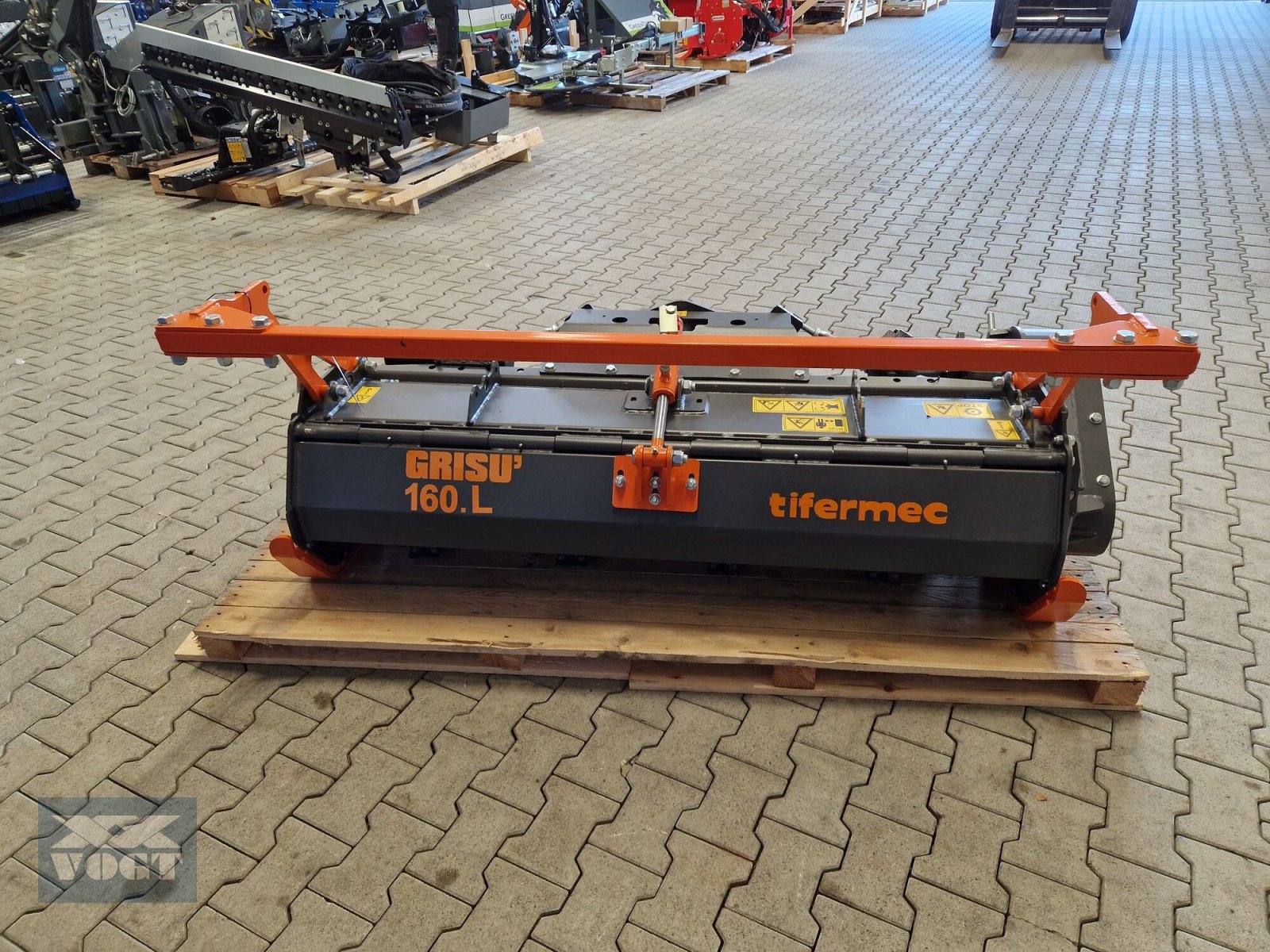 Mulcher Türe ait Tifermec GRISU 160 MF Gestrüppmulchkopf /Gestrüppmulcher für Forstraupe /Funkraupe, Neumaschine içinde Schmallenberg (resim 3)