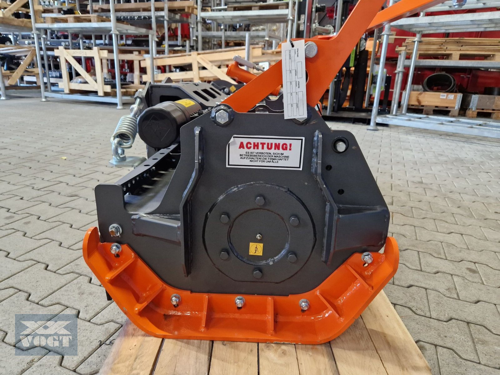 Mulcher Türe ait Tifermec GRISU 160 MF Gestrüppmulchkopf /Gestrüppmulcher für Forstraupe /Funkraupe, Neumaschine içinde Schmallenberg (resim 8)