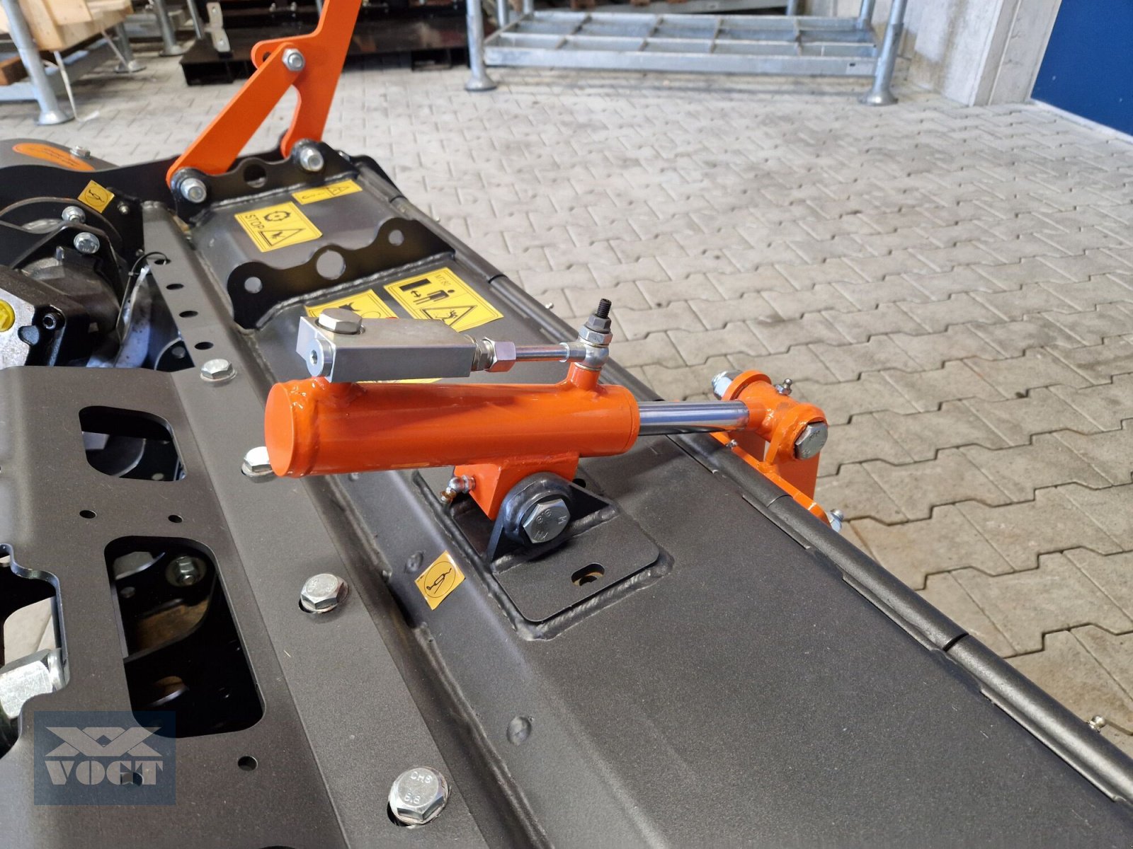 Mulcher Türe ait Tifermec GRISU 160 MF Gestrüppmulchkopf /Gestrüppmulcher für Forstraupe /Funkraupe, Neumaschine içinde Schmallenberg (resim 12)