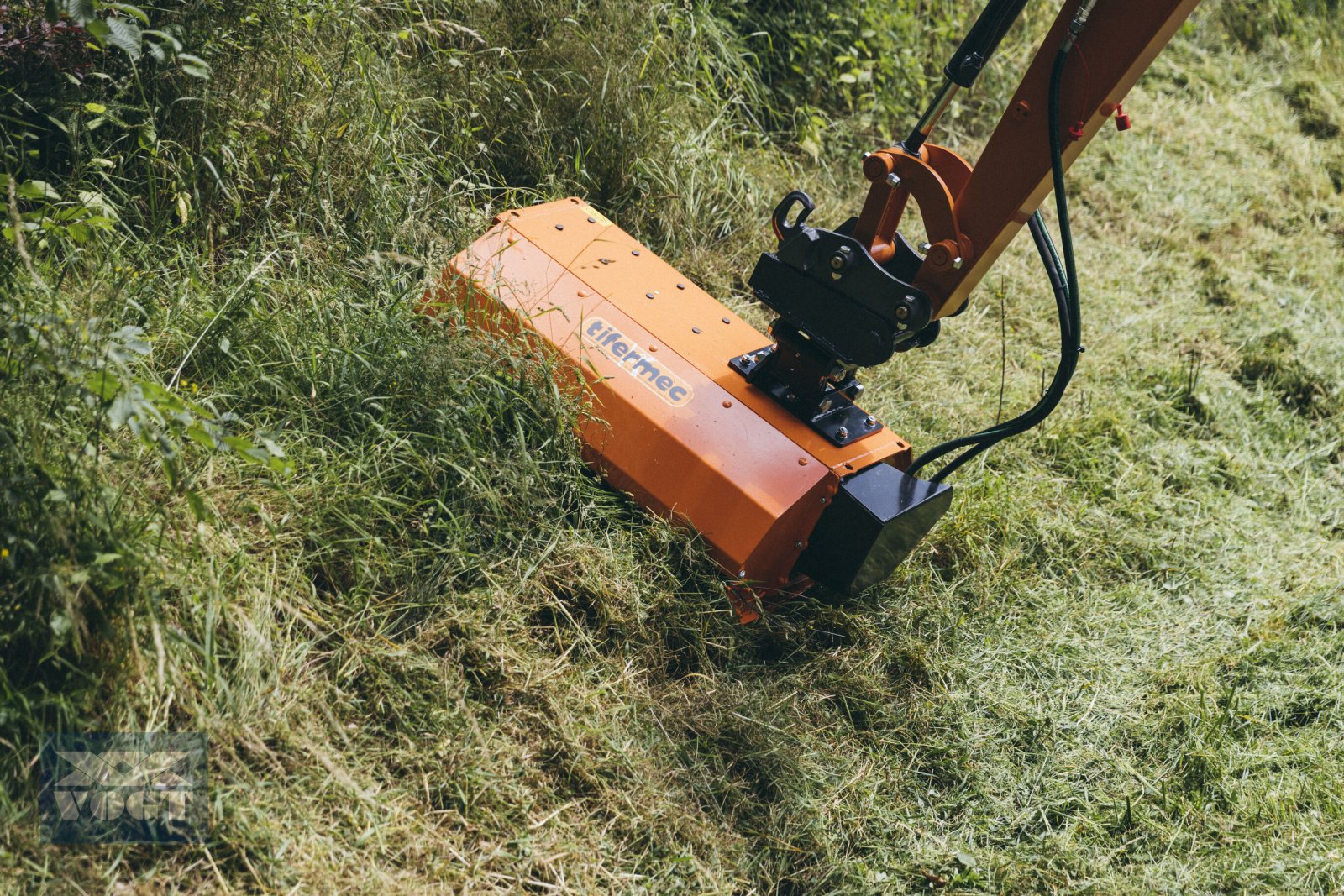 Mulcher des Typs Tifermec T-100 L Hydraulischer Mulcher /Mulchkopf für Bagger /Radlader-Lagergerät, Neumaschine in Schmallenberg (Bild 7)