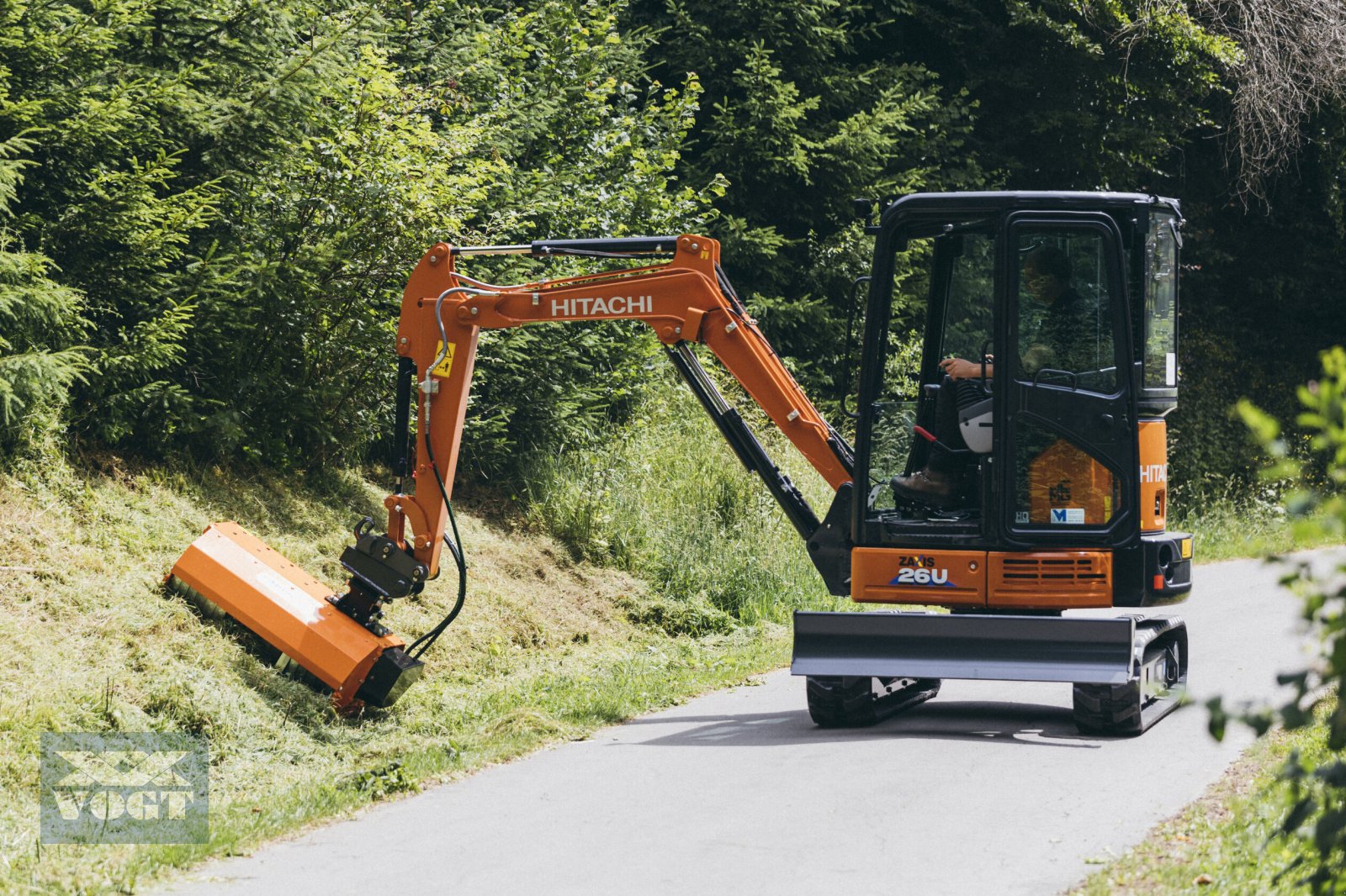 Mulcher a típus Tifermec T-100 L Hydraulischer Mulcher /Mulchkopf für Bagger /Radlader-Lagergerät, Neumaschine ekkor: Schmallenberg (Kép 8)