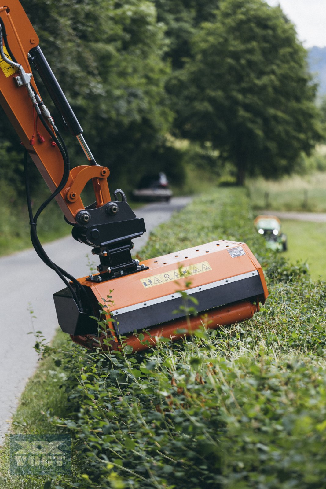 Mulcher a típus Tifermec T-100 L Hydraulischer Mulcher /Mulchkopf für Bagger /Radlader-Lagergerät, Neumaschine ekkor: Schmallenberg (Kép 9)