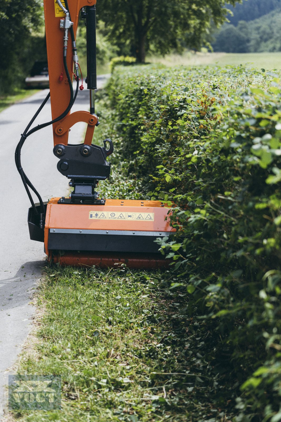 Mulcher a típus Tifermec T-100 L Hydraulischer Mulcher /Mulchkopf für Bagger /Radlader-Lagergerät, Neumaschine ekkor: Schmallenberg (Kép 10)