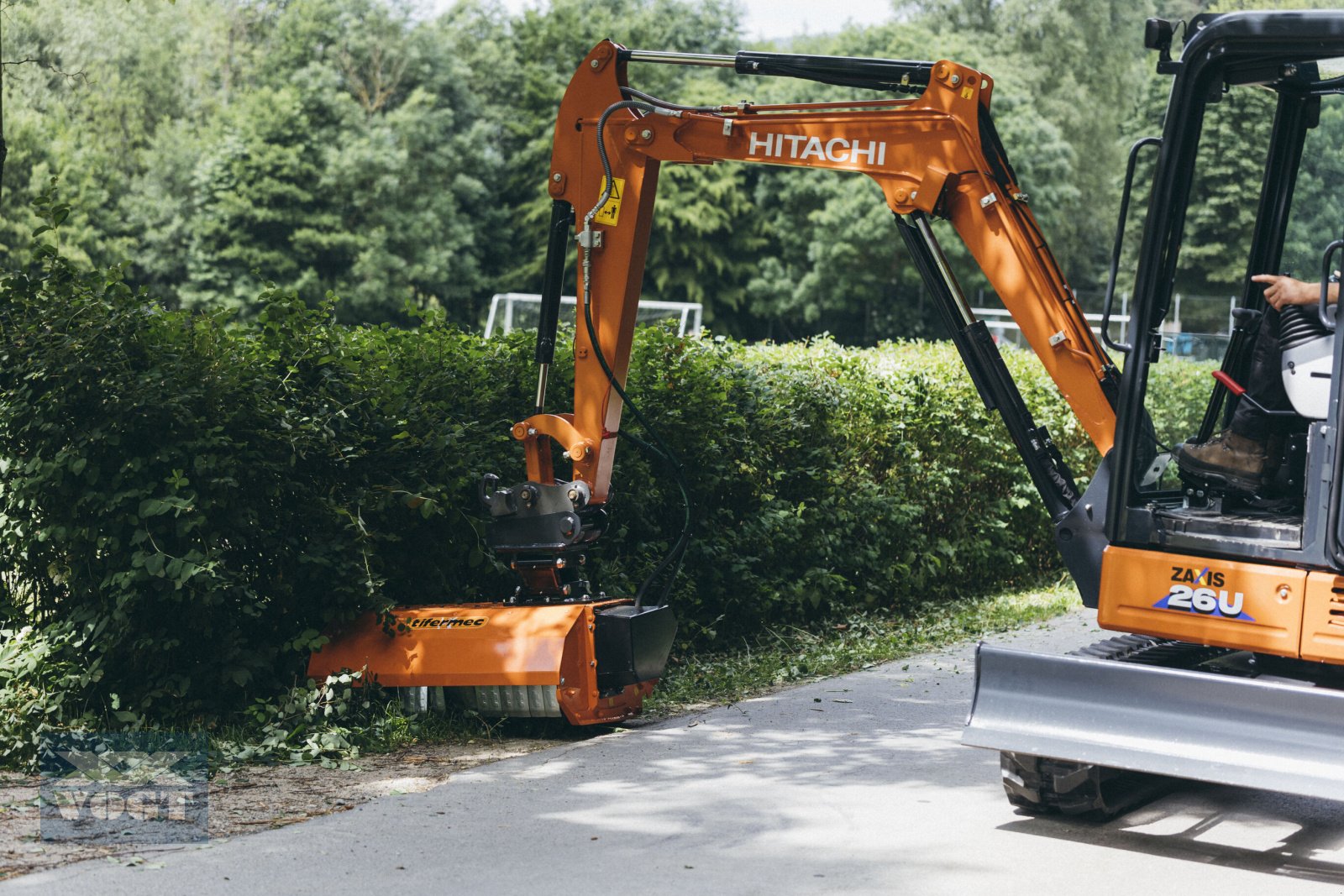 Mulcher des Typs Tifermec T-100 L Hydraulischer Mulcher /Mulchkopf für Bagger /Radlader-Lagergerät, Neumaschine in Schmallenberg (Bild 11)