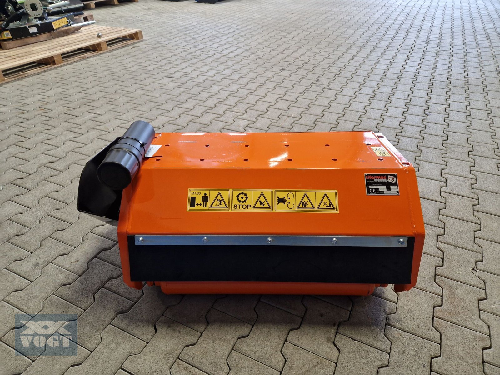 Mulcher του τύπου Tifermec T-80 L Hydraulischer Mulcher /Schlegelmulcher für Bagger /Radlader /Ausleger, Neumaschine σε Schmallenberg (Φωτογραφία 3)