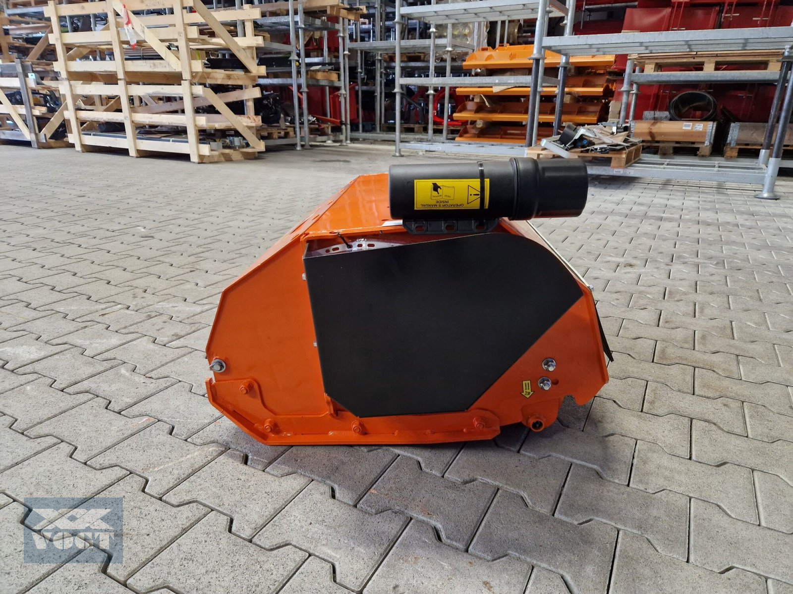 Mulcher του τύπου Tifermec T-80 L Hydraulischer Mulcher /Schlegelmulcher für Bagger /Radlader /Ausleger, Neumaschine σε Schmallenberg (Φωτογραφία 4)