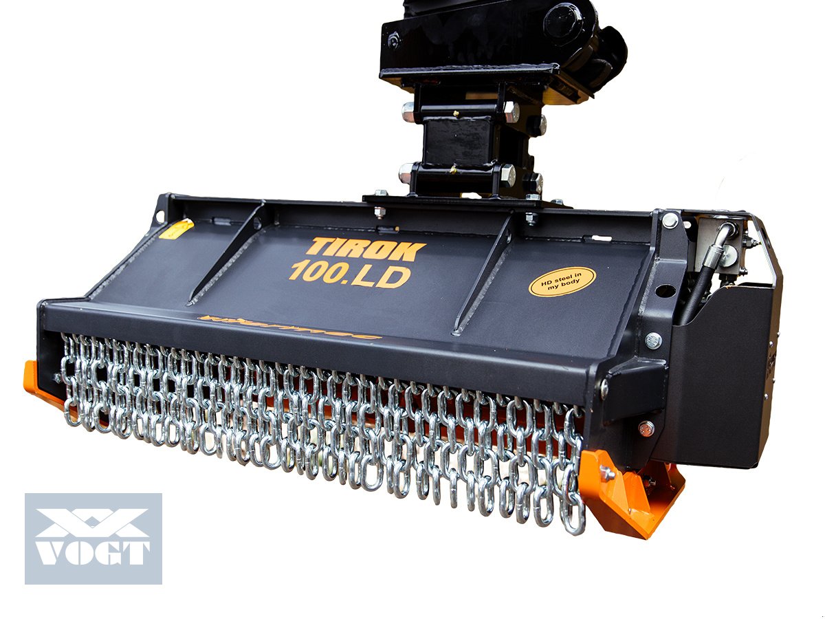 Mulcher des Typs Tifermec TIROK 100 LD Mulchkopf /Mulcher für Minibagger /Radlader-Lagergerät, Neumaschine in Schmallenberg (Bild 1)